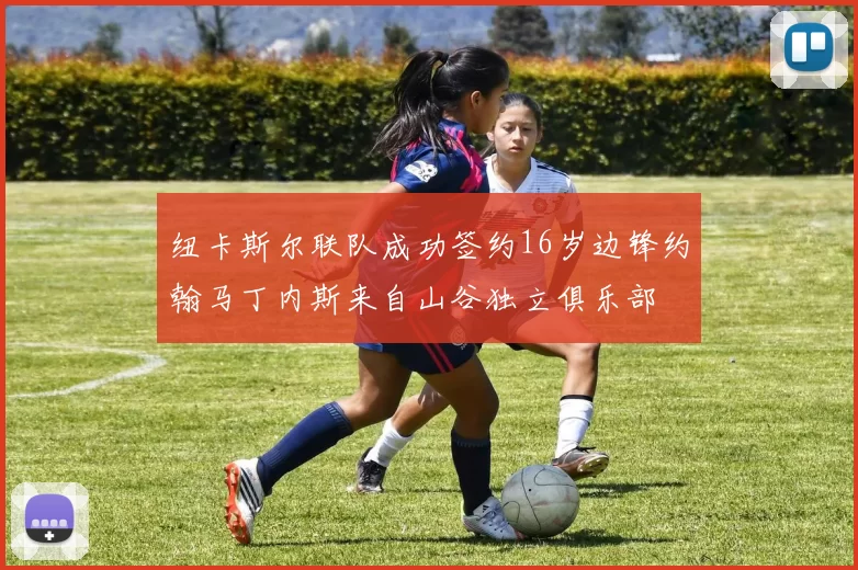 纽卡斯尔联队成功签约16岁边锋约翰马丁内斯来自山谷独立俱乐部