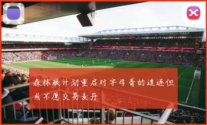 森林狼计划重启对字母哥的追逐但或不愿交易麦丹
