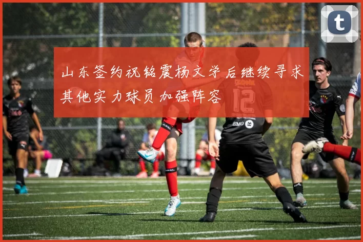 山东签约祝铭震杨文学后继续寻求其他实力球员加强阵容